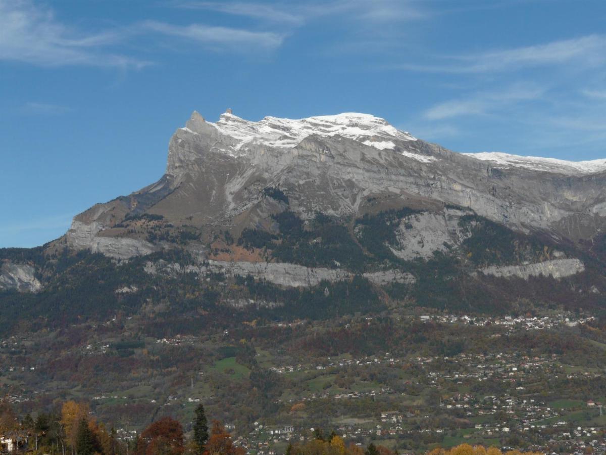 Duplex 6-8 pers, avec garage, WIFI, calme, proche des pistes, top équipé et linges fournis, vue magnifique Saint-Gervais-les-Bains Exterior foto