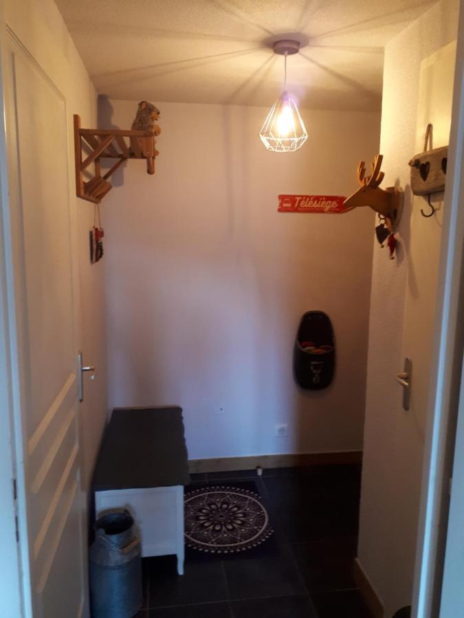 Duplex 6-8 pers, avec garage, WIFI, calme, proche des pistes, top équipé et linges fournis, vue magnifique Saint-Gervais-les-Bains Exterior foto