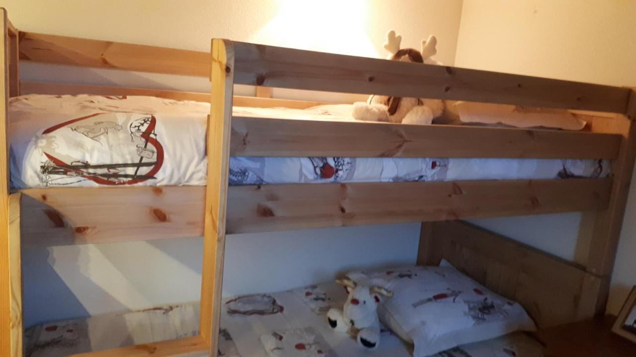 Duplex 6-8 pers, avec garage, WIFI, calme, proche des pistes, top équipé et linges fournis, vue magnifique Saint-Gervais-les-Bains Exterior foto
